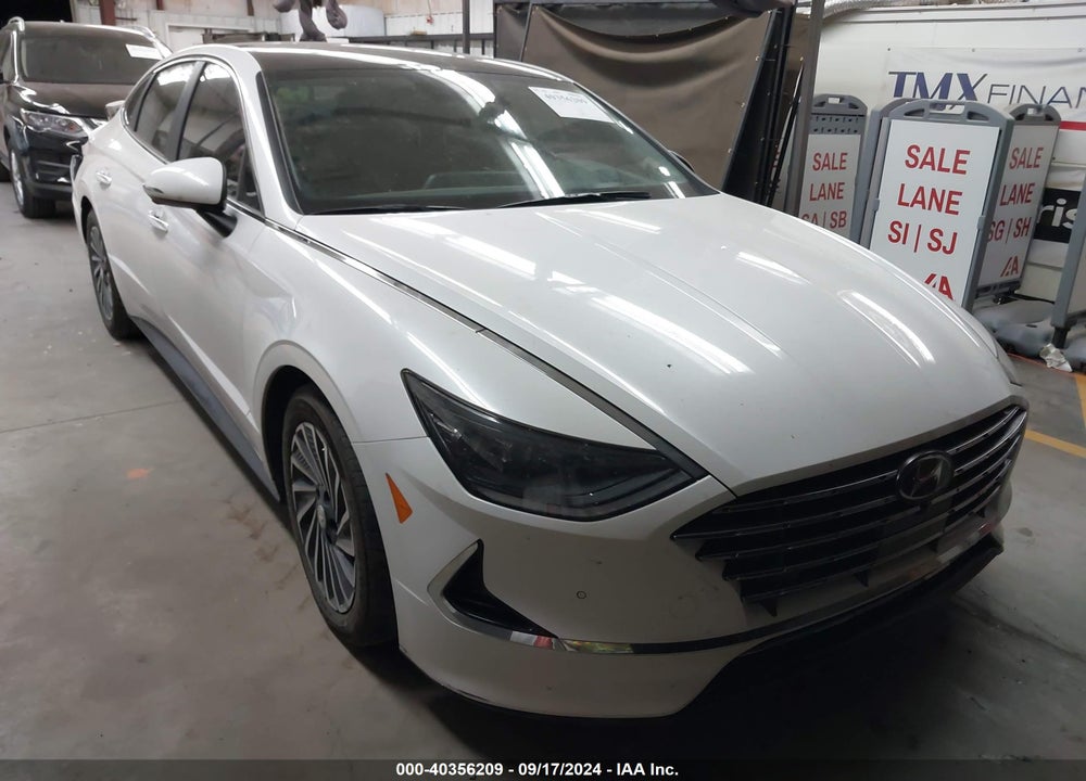 2021 HYUNDAI SONATA LIMITED VIN: KMHL54JJ9MA023589