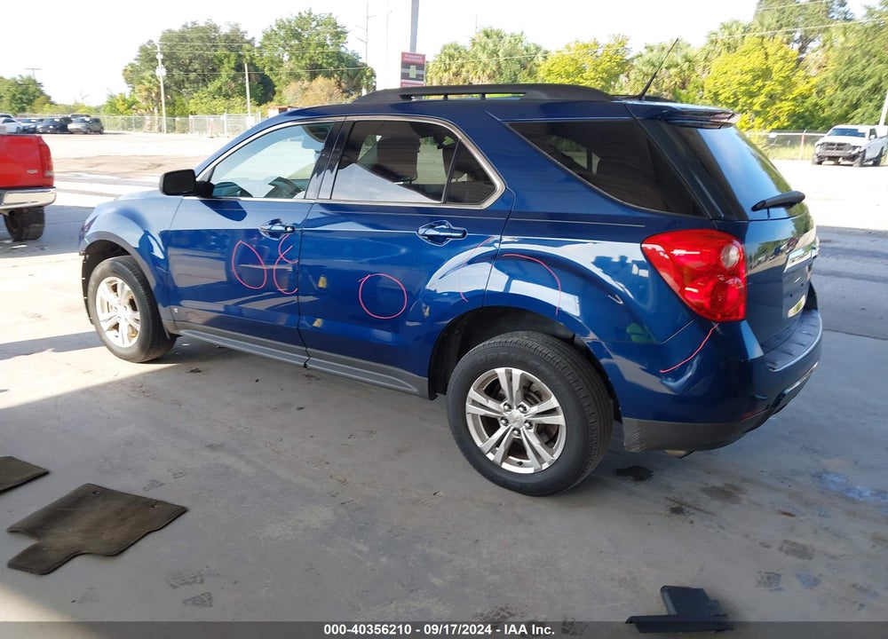 2010 CHEVROLET EQUINOX LT VIN: 2CNALDEW0A6208769
