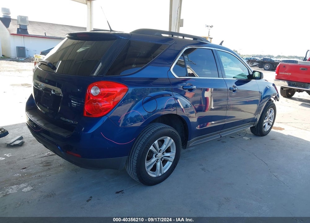 2010 CHEVROLET EQUINOX LT VIN: 2CNALDEW0A6208769
