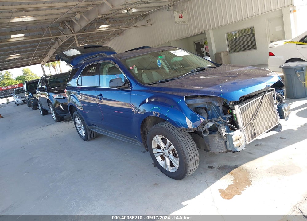 2010 CHEVROLET EQUINOX LT VIN: 2CNALDEW0A6208769