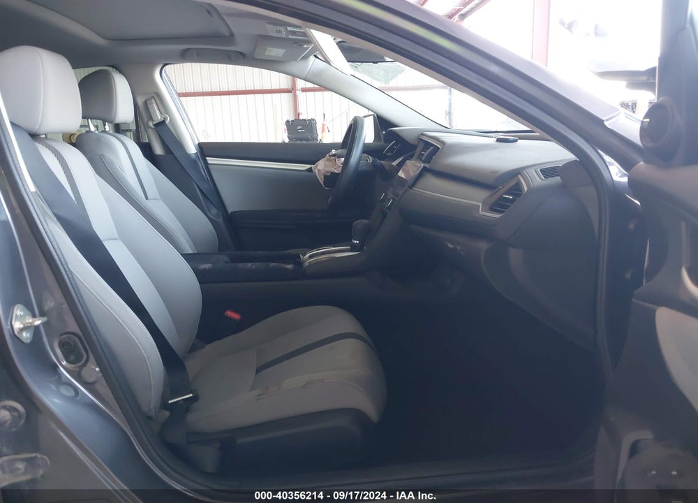 2018 HONDA CIVIC EX VIN: 2HGFC2F76JH537391