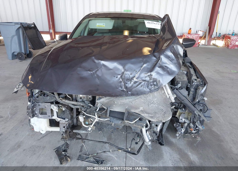 2018 HONDA CIVIC EX VIN: 2HGFC2F76JH537391