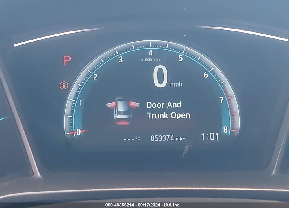 2018 HONDA CIVIC EX VIN: 2HGFC2F76JH537391