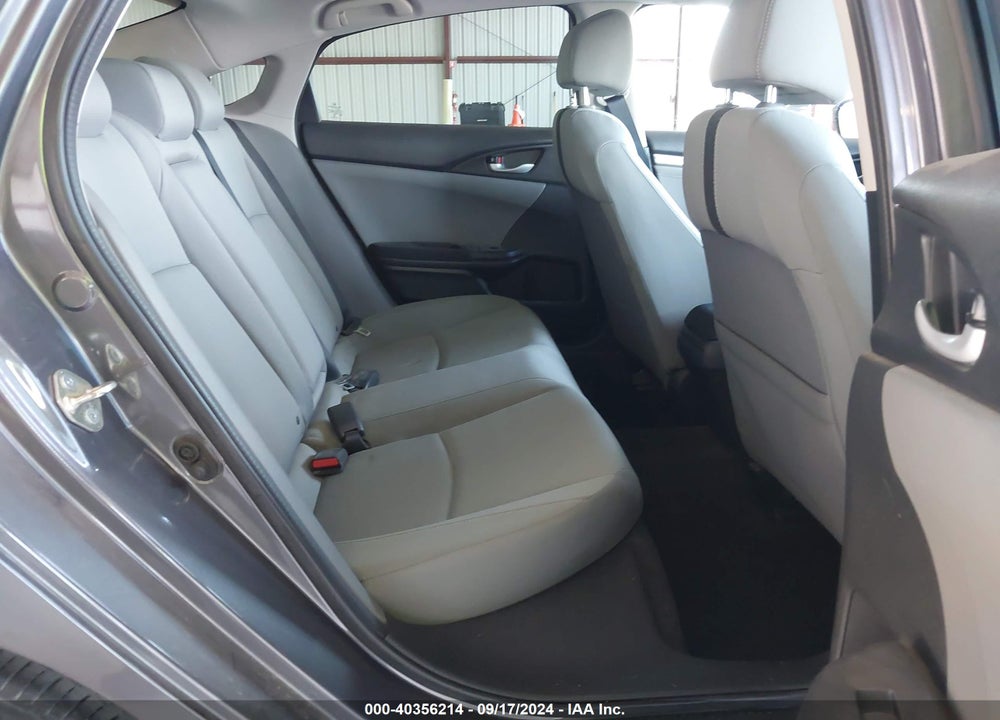 2018 HONDA CIVIC EX VIN: 2HGFC2F76JH537391