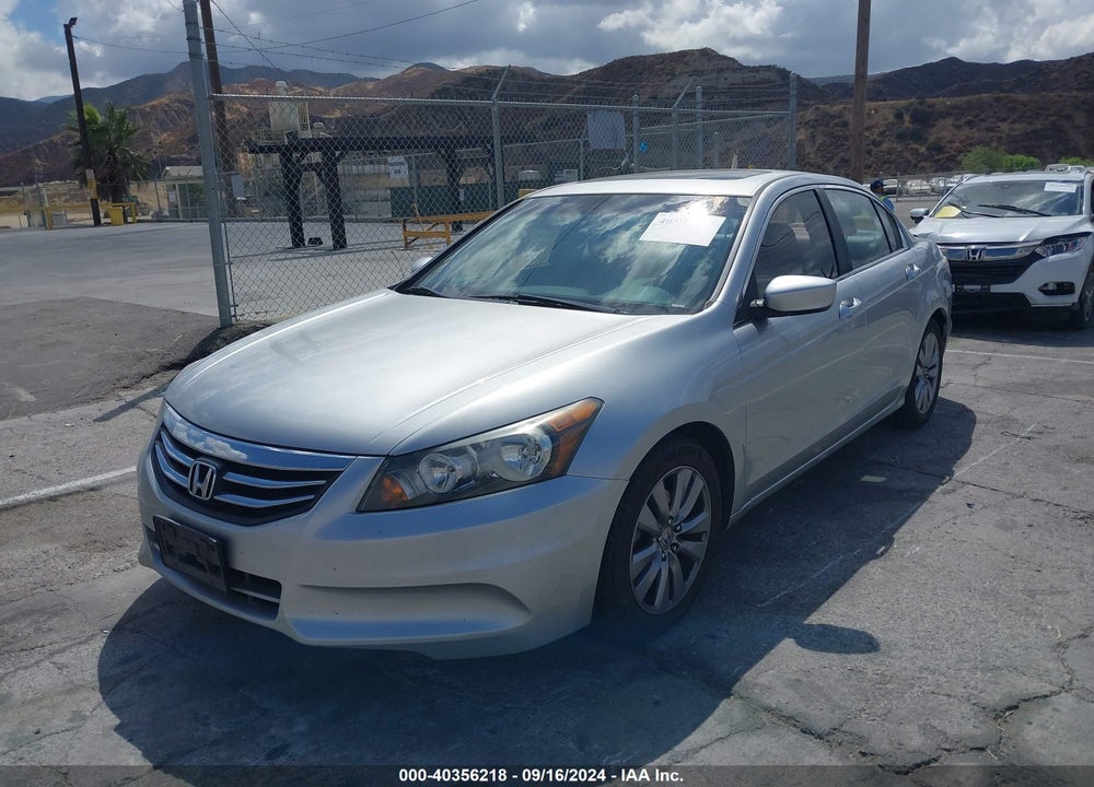 2012 HONDA ACCORD 2.4 EX VIN: 1HGCP2F7XCA210405