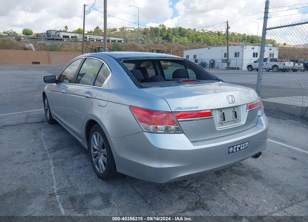 2012 HONDA ACCORD 2.4 EX VIN: 1HGCP2F7XCA210405