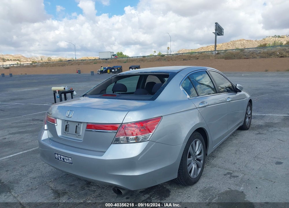 2012 HONDA ACCORD 2.4 EX VIN: 1HGCP2F7XCA210405