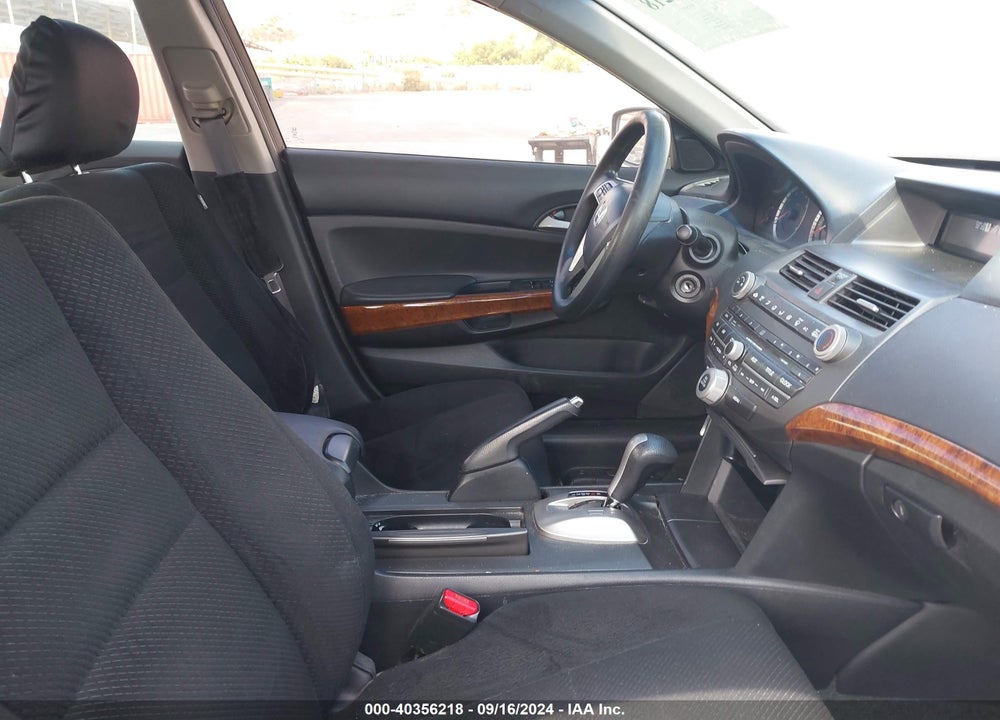 2012 HONDA ACCORD 2.4 EX VIN: 1HGCP2F7XCA210405