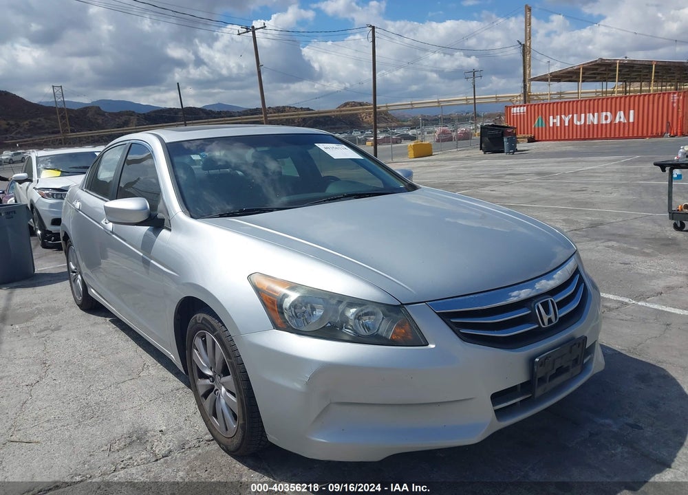 2012 HONDA ACCORD 2.4 EX VIN: 1HGCP2F7XCA210405