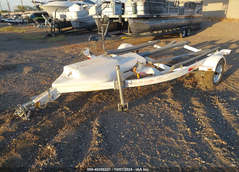 1998 SHORE LANDER TRAILER VIN: 1MDGCLK1XWA954127