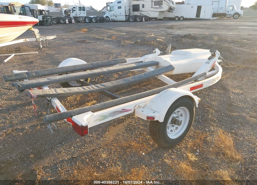 1998 SHORE LANDER TRAILER VIN: 1MDGCLK1XWA954127