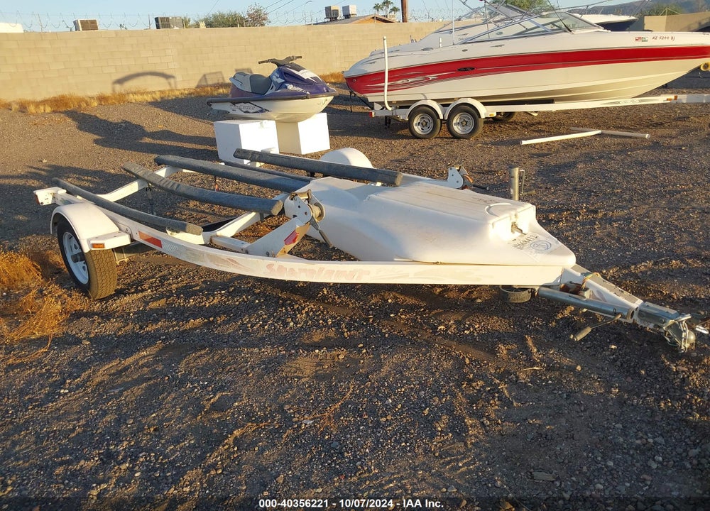 1998 SHORE LANDER TRAILER VIN: 1MDGCLK1XWA954127