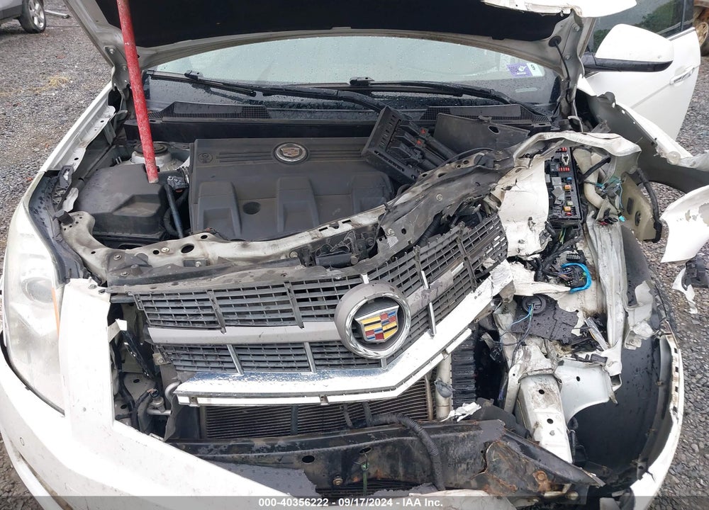 2012 CADILLAC SRX LUXURY COLLECTION VIN: 3GYFNAE33CS654356