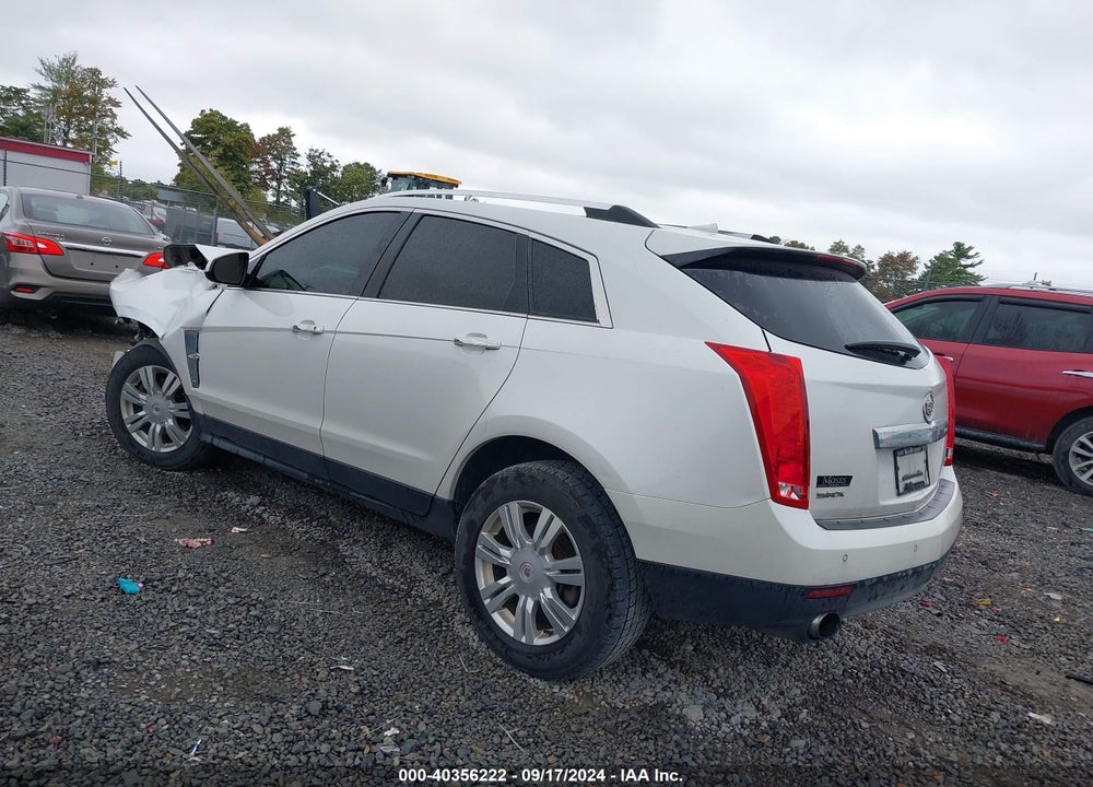 2012 CADILLAC SRX LUXURY COLLECTION VIN: 3GYFNAE33CS654356
