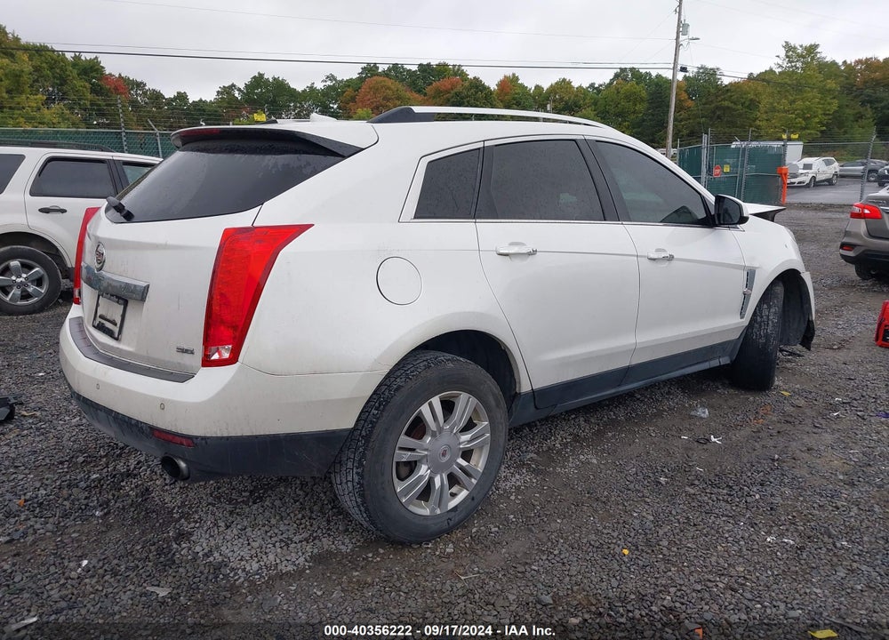 2012 CADILLAC SRX LUXURY COLLECTION VIN: 3GYFNAE33CS654356
