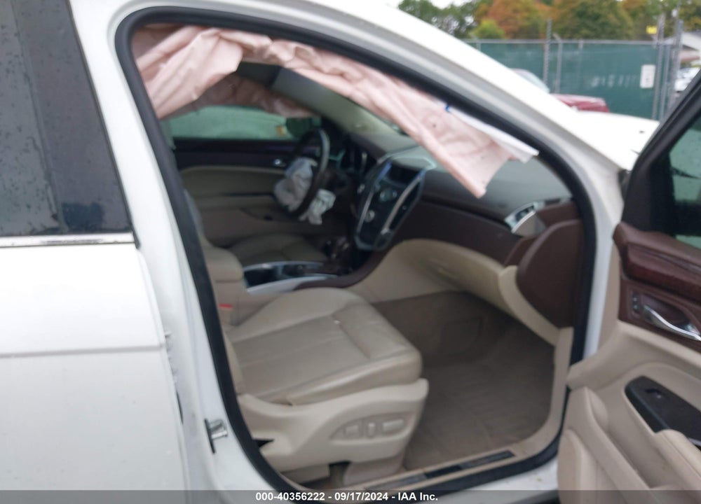 2012 CADILLAC SRX LUXURY COLLECTION VIN: 3GYFNAE33CS654356