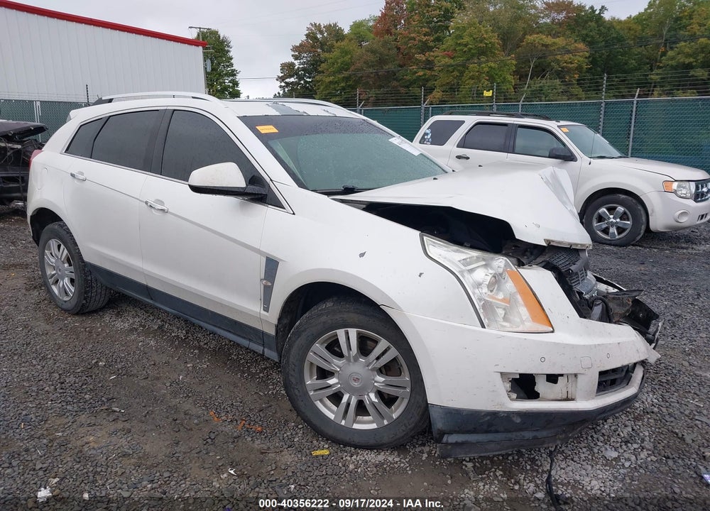 2012 CADILLAC SRX LUXURY COLLECTION VIN: 3GYFNAE33CS654356