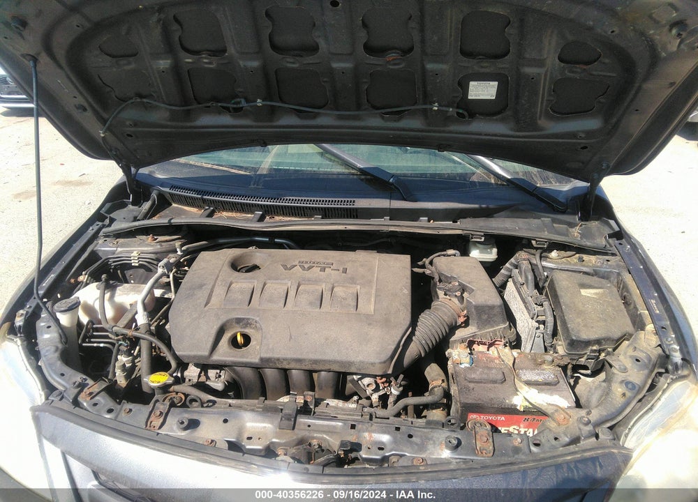2011 TOYOTA COROLLA VIN: JTDBU4EE6BJ103686