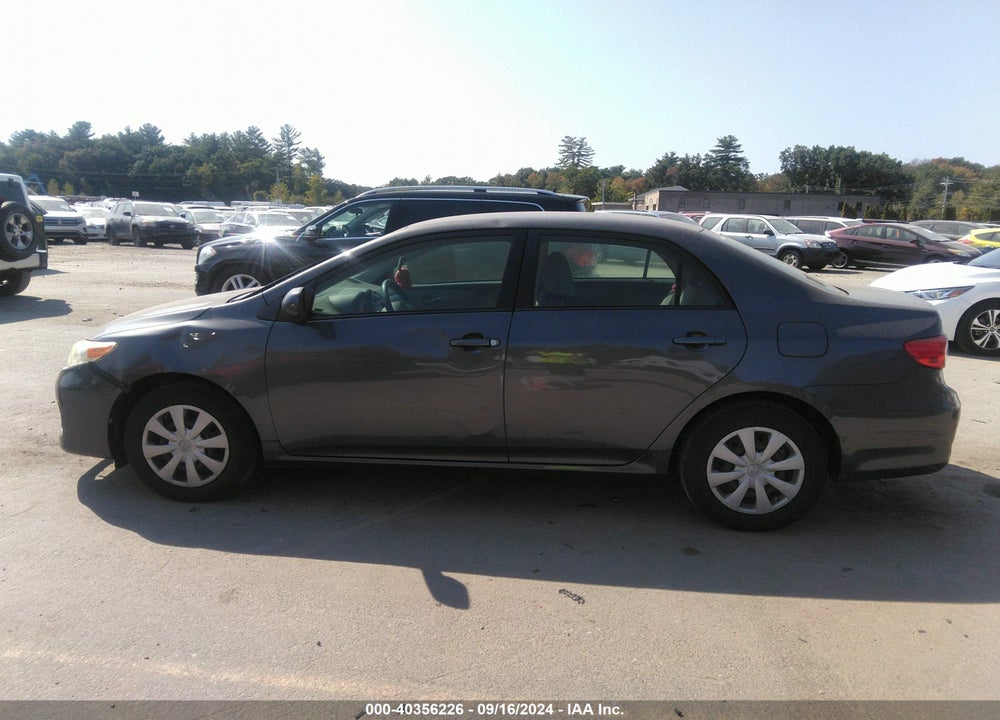 2011 TOYOTA COROLLA VIN: JTDBU4EE6BJ103686