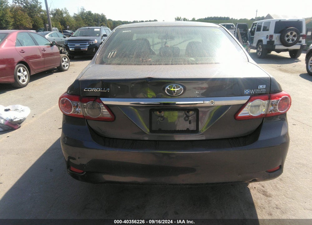 2011 TOYOTA COROLLA VIN: JTDBU4EE6BJ103686