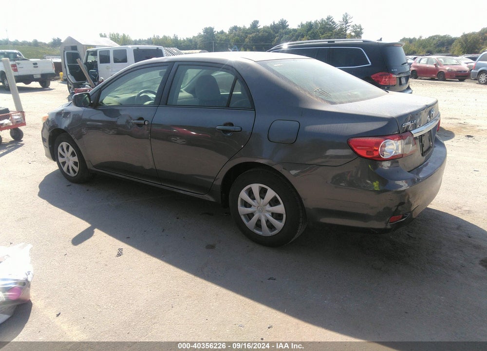2011 TOYOTA COROLLA VIN: JTDBU4EE6BJ103686