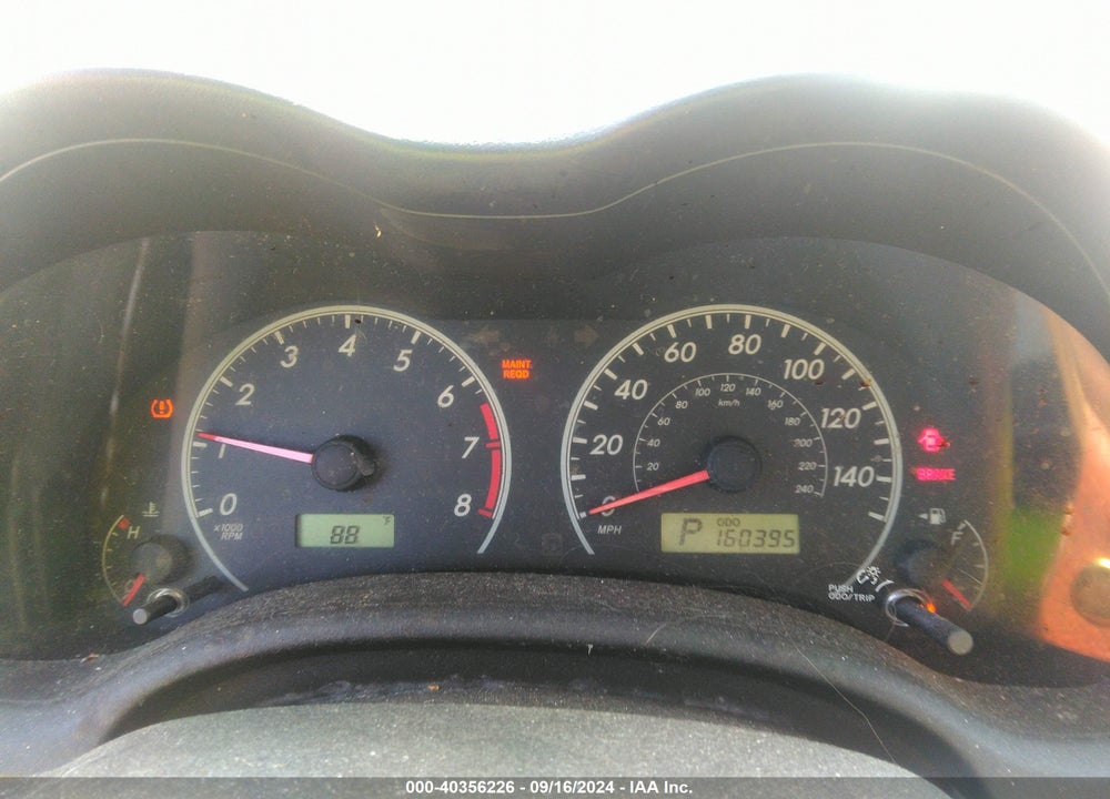 2011 TOYOTA COROLLA VIN: JTDBU4EE6BJ103686