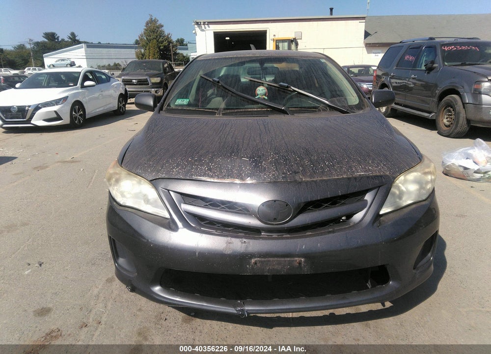 2011 TOYOTA COROLLA VIN: JTDBU4EE6BJ103686