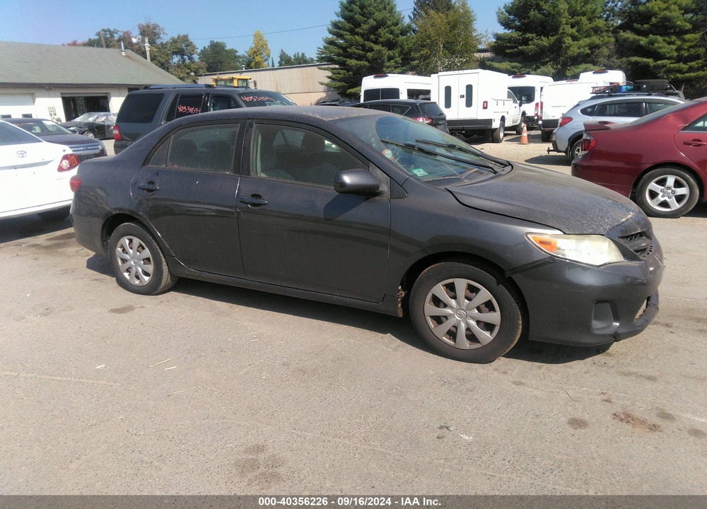 2011 TOYOTA COROLLA VIN: JTDBU4EE6BJ103686