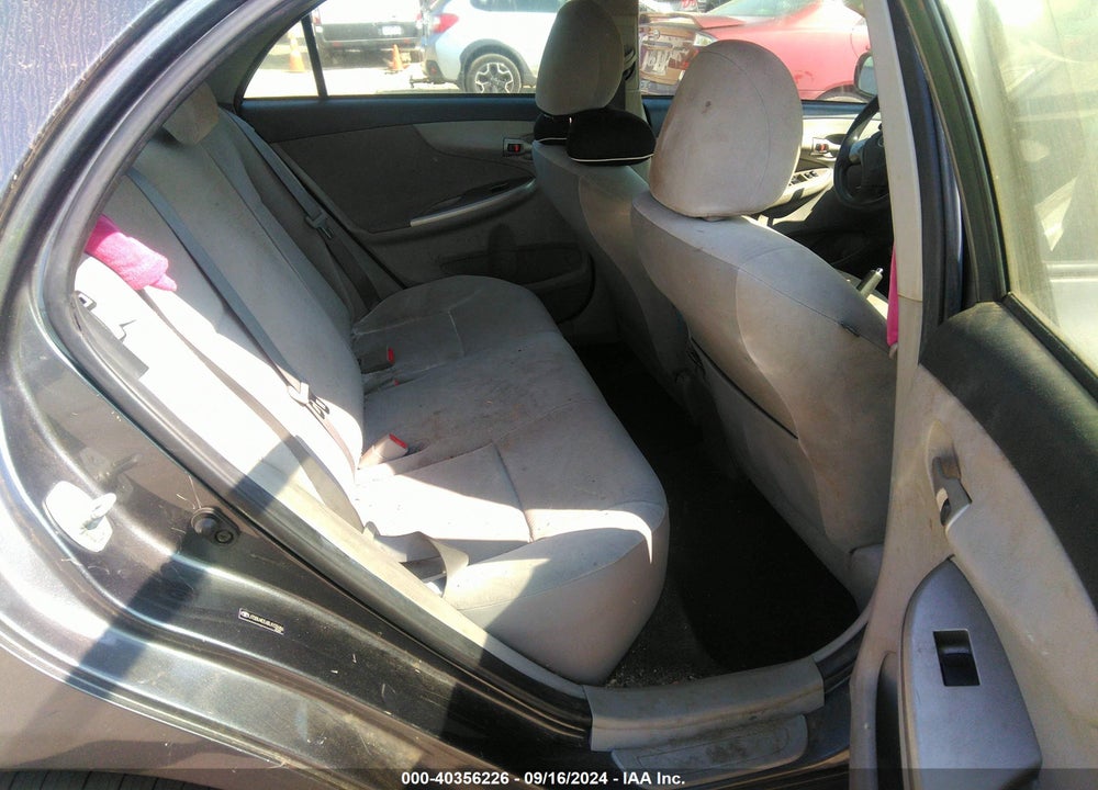 2011 TOYOTA COROLLA VIN: JTDBU4EE6BJ103686
