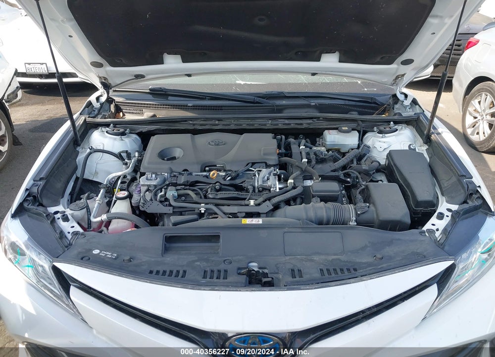 2020 TOYOTA CAMRY XLE HYBRID VIN: 4T1F31AK0LU542473