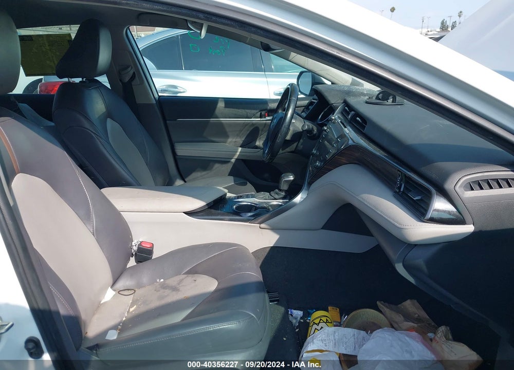 2020 TOYOTA CAMRY XLE HYBRID VIN: 4T1F31AK0LU542473