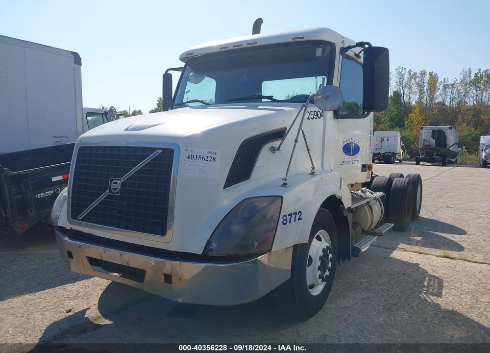 2007 VOLVO VN VNL VIN: 4V4NC9GG27N455793