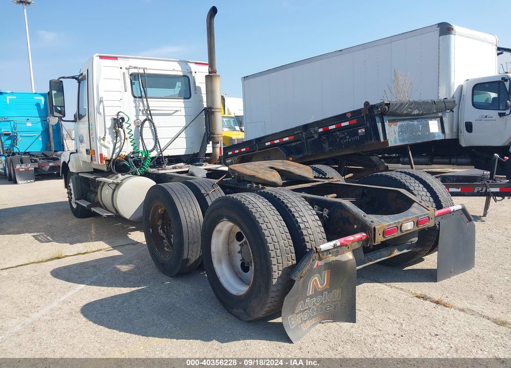 2007 VOLVO VN VNL VIN: 4V4NC9GG27N455793