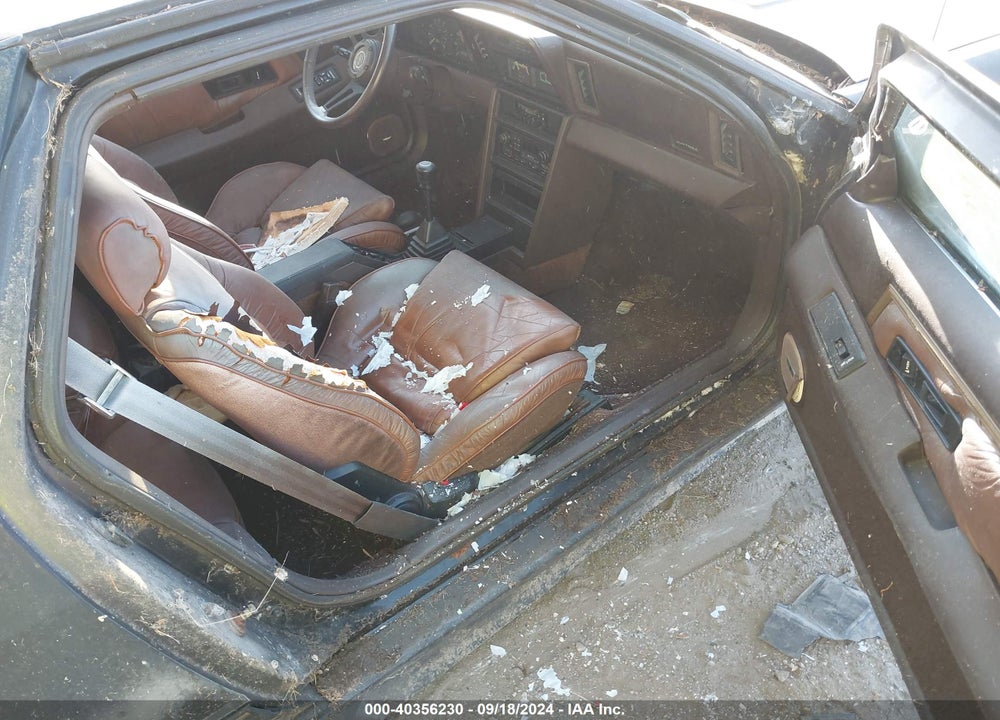 1984 DODGE DAYTONA TURBO VIN: 1B3BA64E2EG244070