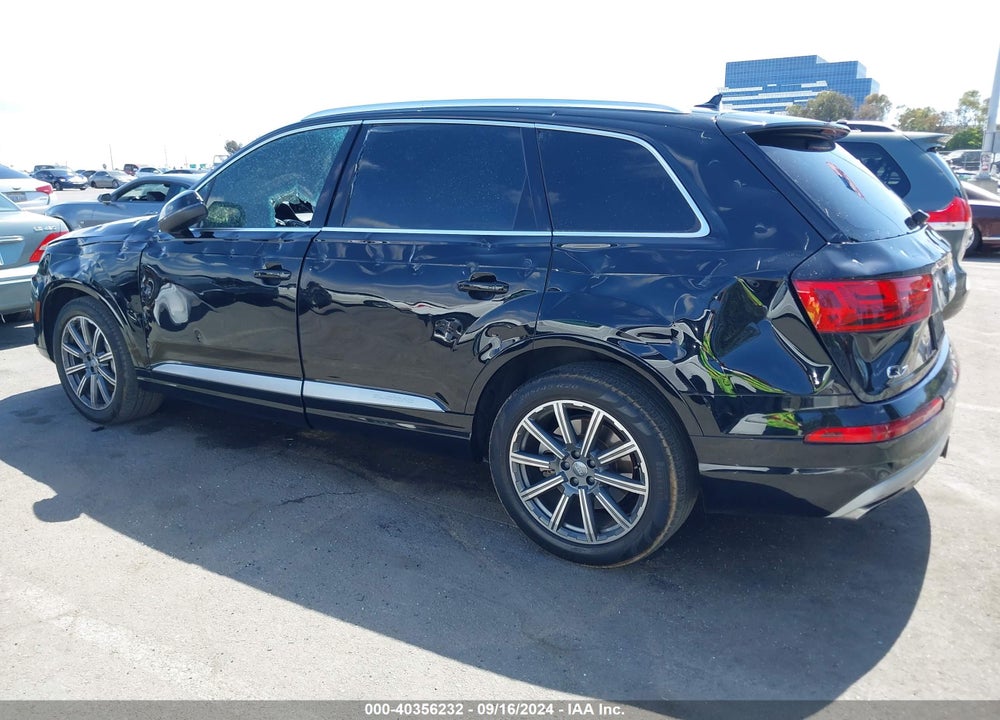 2017 AUDI Q7 3.0T PREMIUM VIN: WA1LAAF77HD058755
