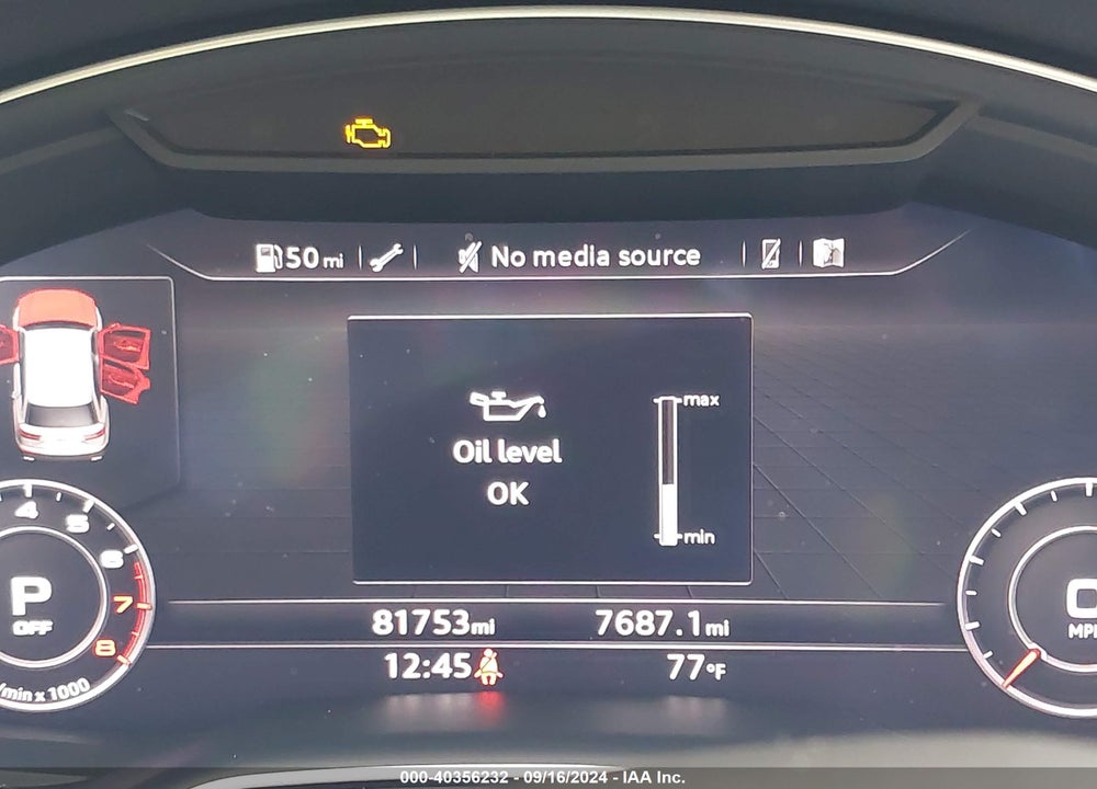 2017 AUDI Q7 3.0T PREMIUM VIN: WA1LAAF77HD058755