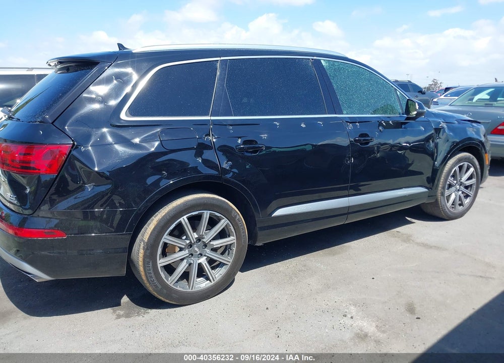 2017 AUDI Q7 3.0T PREMIUM VIN: WA1LAAF77HD058755