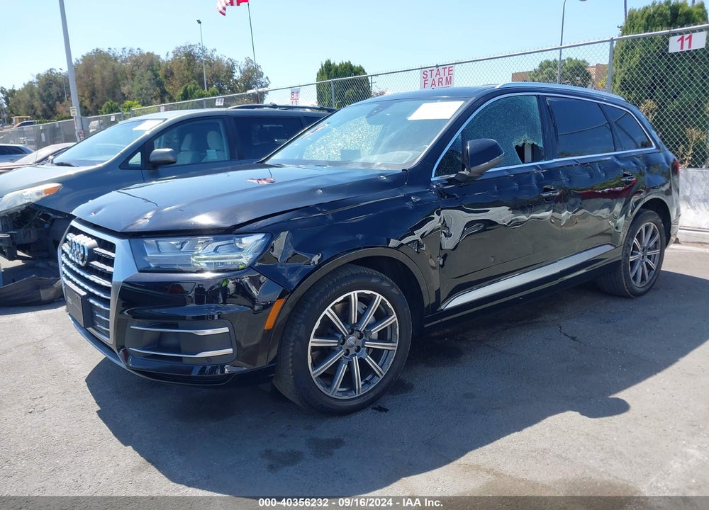 2017 AUDI Q7 3.0T PREMIUM VIN: WA1LAAF77HD058755