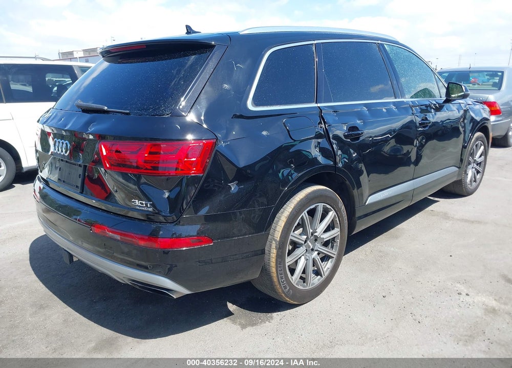 2017 AUDI Q7 3.0T PREMIUM VIN: WA1LAAF77HD058755