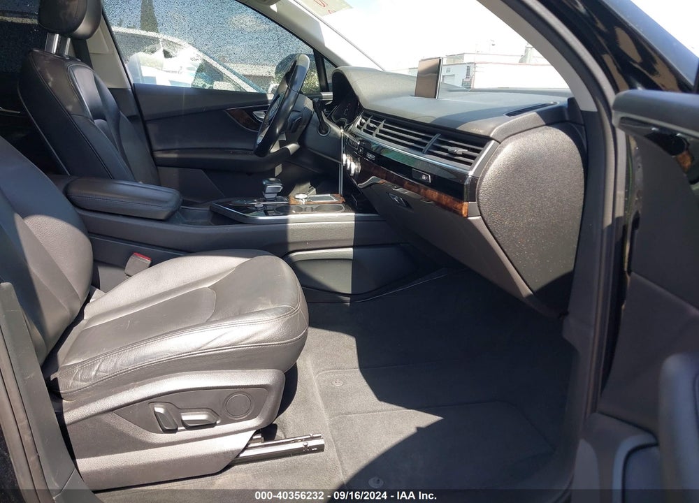 2017 AUDI Q7 3.0T PREMIUM VIN: WA1LAAF77HD058755