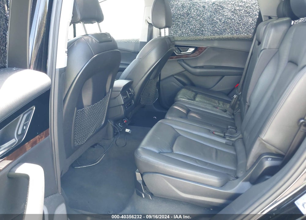 2017 AUDI Q7 3.0T PREMIUM VIN: WA1LAAF77HD058755