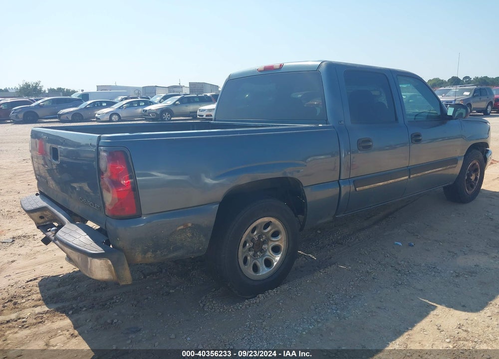 2006 CHEVROLET SILVERADO 1500 LS VIN: 2GCEC13V661279719