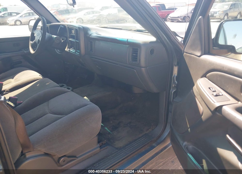 2006 CHEVROLET SILVERADO 1500 LS VIN: 2GCEC13V661279719