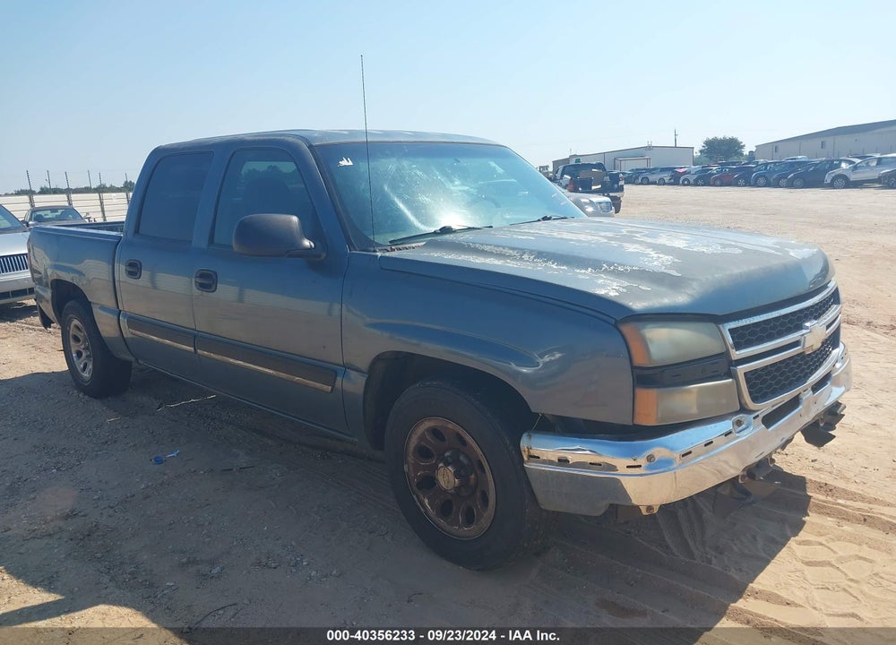 2006 CHEVROLET SILVERADO 1500 LS VIN: 2GCEC13V661279719