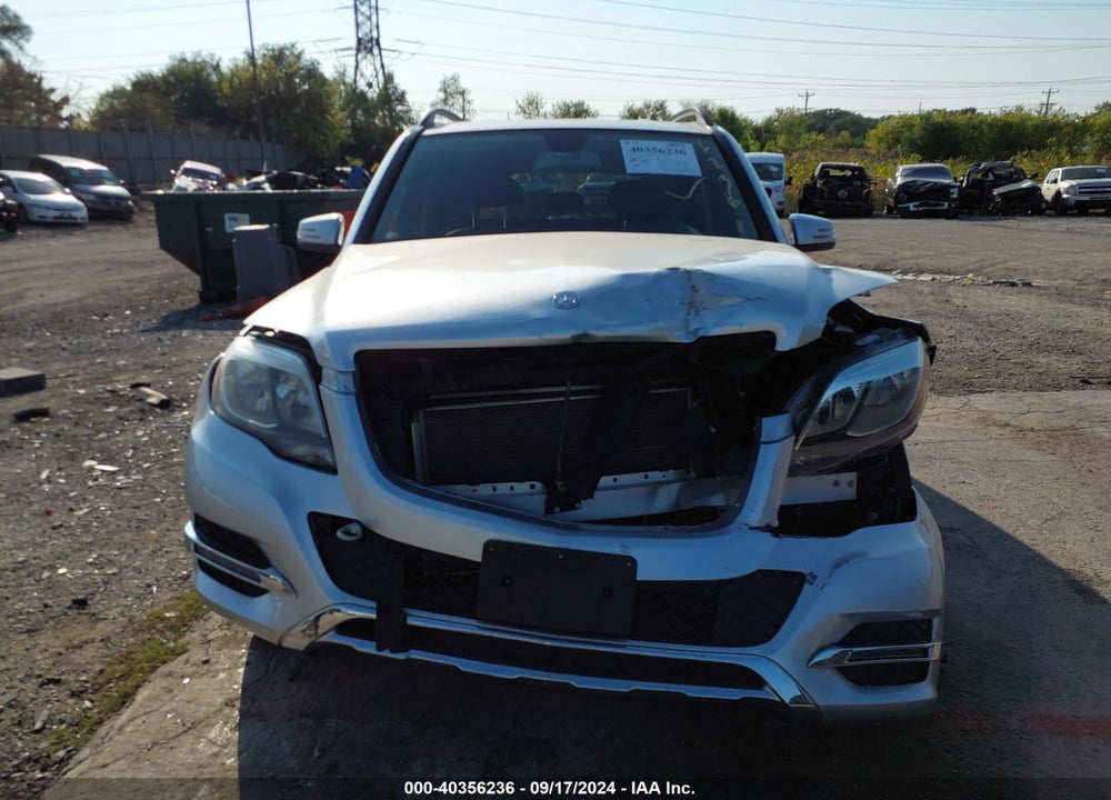 2013 MERCEDES-BENZ GLK 350 4MATIC VIN: WDCGG8JB2DG103503