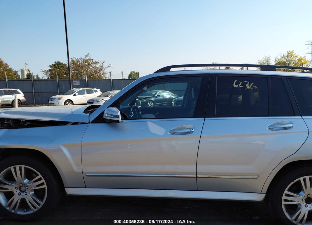 2013 MERCEDES-BENZ GLK 350 4MATIC VIN: WDCGG8JB2DG103503