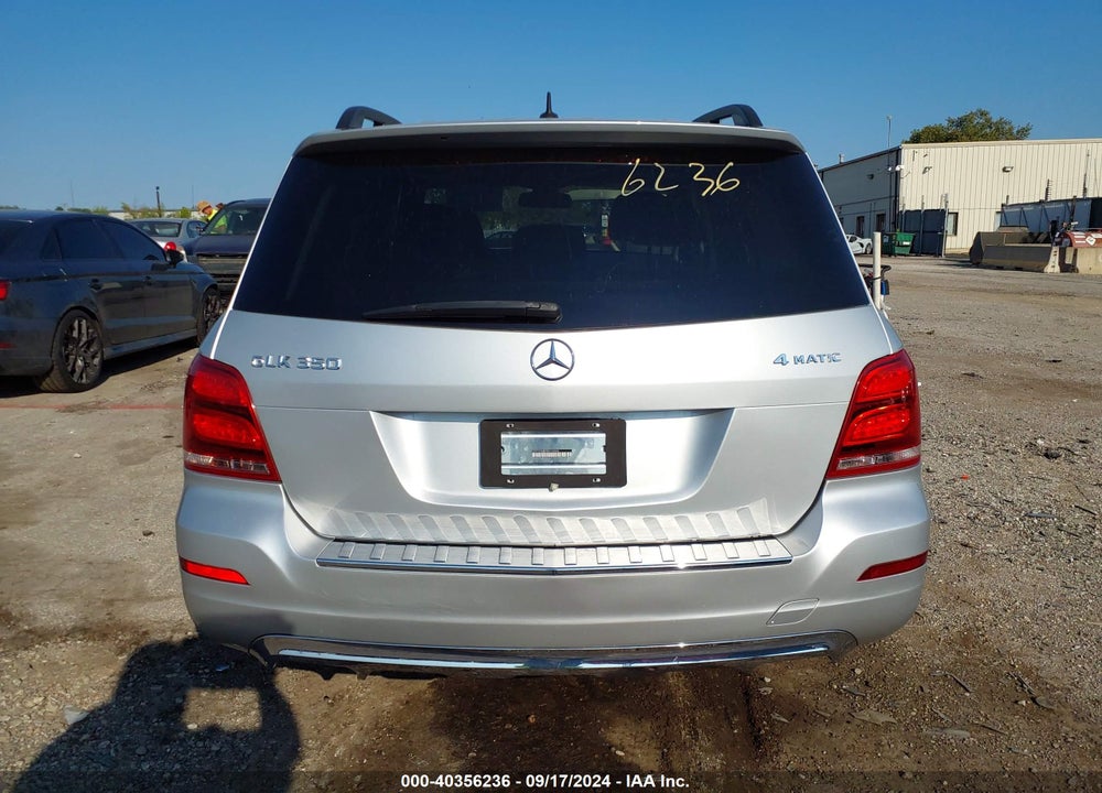 2013 MERCEDES-BENZ GLK 350 4MATIC VIN: WDCGG8JB2DG103503