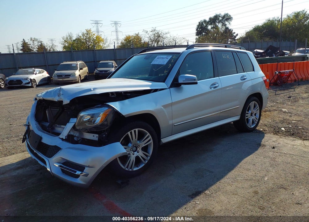 2013 MERCEDES-BENZ GLK 350 4MATIC VIN: WDCGG8JB2DG103503