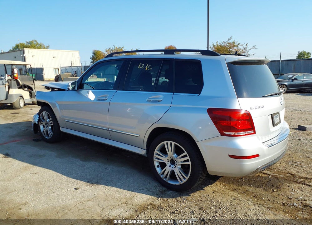 2013 MERCEDES-BENZ GLK 350 4MATIC VIN: WDCGG8JB2DG103503