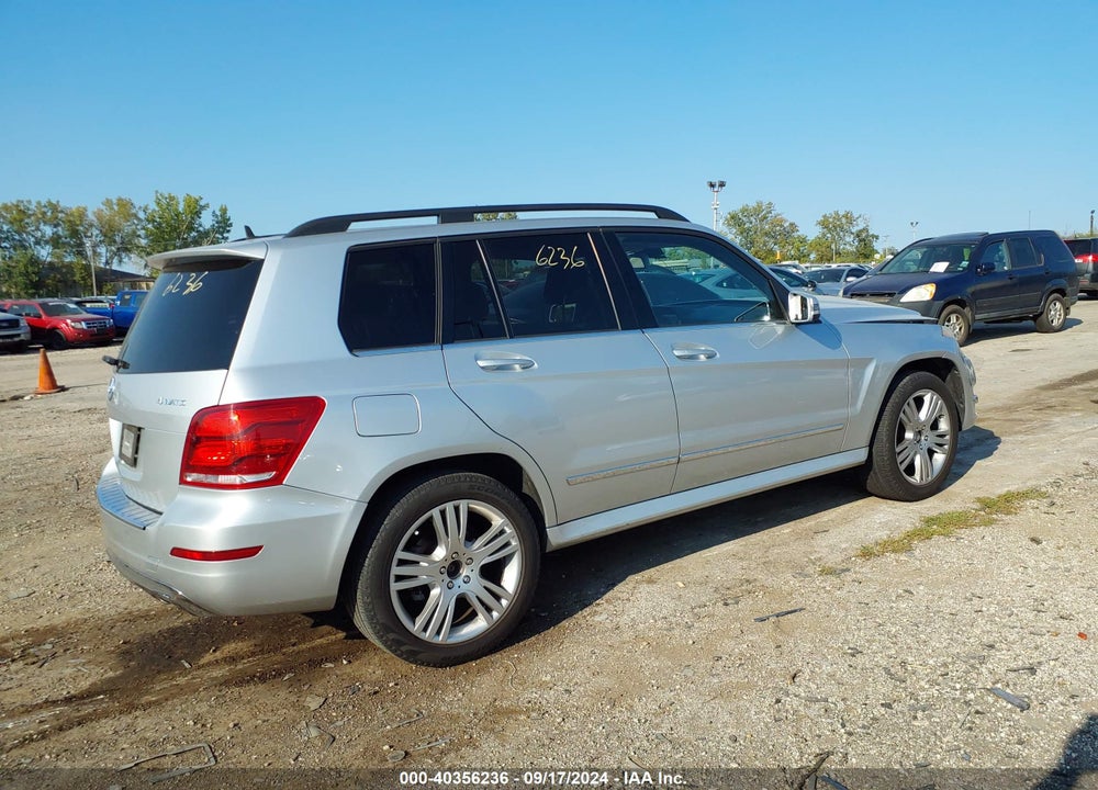 2013 MERCEDES-BENZ GLK 350 4MATIC VIN: WDCGG8JB2DG103503
